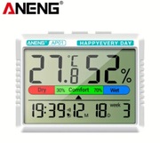 Pogodynki stacje pogodowe termometr zegarek alarm