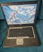 Laptop Dell Latitude D830 – sprawny | po konserwacji | Windows 7 | zasilacz