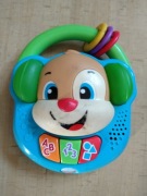 Fisher Price muzyczny odtwarzacz szczeniaczek FPV13