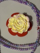 Świeca Zapachowa róża Podstawka Prezent Walentynki Upominek