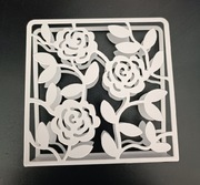 IKEA LIKSIDIG Serwetnik biały, 16x16 cm