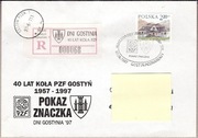 Fi 3505 Dni Gostynia '97 40 lat Koła PZF Gostyń 1957-1997