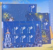 Ukraina. Ekskluzywny zestaw pocztowy „Bożenarodzeniowy anioł" 2025