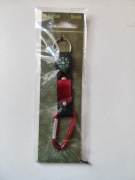 Brelok Survivalowy 3w1 Empeak – Kompas, Karabińczyk – NOWY