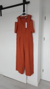 Kombinezon z kieszeniami camel grenadine r. 44