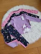Piękne komplety unicorn 3+3  128 7-8