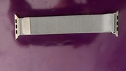 Apple Watch bransoleta mediolańska srebrna -45 mm
