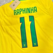 Koszulka reprezetacji Brazylia Mundial 2026 Raphinia 11