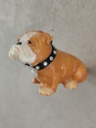 Bombka choinkowa szklana 