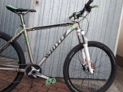 Rower MTB WHITE XC 275 LITE DEORE XT AIR L17” 27,5” 12,6kg gravel