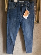 Spodnie damskie jeansowe Miss Curry r. 35 Xl