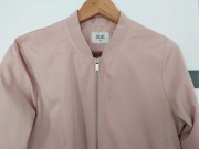 Cienka różowa kurtka bomberka House S/M