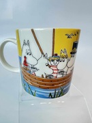 Kubek porcelana Muminki  2014 Żeglowanie... Arabia Finland 300ml Nowy!