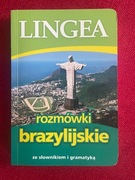 Rozmówki brazylijskie ze słownikiem i gramatyką. Rok wyd. 2015