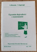 Matura Egzamin dojrzałości z matematyki WOM Mroczko Szymczyk