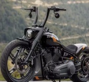 Kierownica Harley Davidson Fat Boy 114 Breakout 14” gruba 2” Nowa
