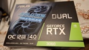 Karta Asus Rtx3060 12GB Dual OC