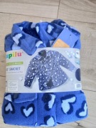 Dziewczęca bluza polarowa rozmiar 98/104