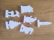 Figurki gipsowe dekoracja ozdoba