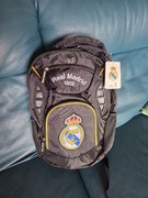 Plecak szkolny Real Madryt  premium A4