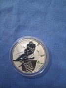3 ruble 2014 Rosja XXII Zimowe Igrzyska Olimpijskie, Soczi 2014 - slalom