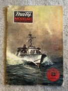 Mały Modelarz 12/81 Współczesny okręt rakietowy
