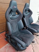 Fotele CARBON RECARO Oryginał Audi RS Performance RS5 RS6 RS7 RS3 R8 GT R32