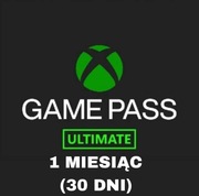 XBOX GAME PASS ULTIMATE (STARE I NOWE KONTA) 1 msc