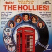 THE HOLLIES - HALLO! THE HOLLIES! (1978)