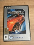 NFS Need For Speed Underground it PC folia nowy