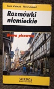 Książka Lucie Ziebart Rozmówki niemieckie