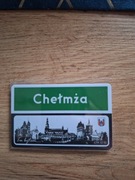 Magnes turysty Chełmża