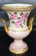 Wazon Amfora Bawaria  Porcelana Sygnatura Licytacja od 1 zł bcm 