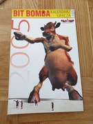 BIT BOMBA KALENDARZ GRACZA CD ACTION 2005 ! ABSOLUTNY UNIKAT 