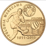 Moneta 2zł Polonia Warszawa