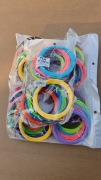 Filament wkład PLA do długopisów 3d 5x20szt 10 opakowań.