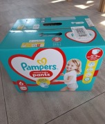 Pieluchomajtki pampers pants r.6 84szt