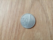 Moneta Słowacja 50 Halerzy 1993