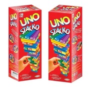 Uno Stacko! Gra dla rodziny , dla dzieci ,gra typu jenga 