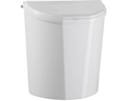 Kosz na śmieci do przyczepy Pillar XL 10L Brunner