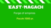 Forge of Empires, paczka 1000 pr do inwentarza. 