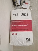 MultiGips ClasicWeiss 90 klej 3 worki po 25 kg