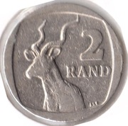 RPA 2 randy 2004 (Afurika Tshipembe - iSewula Afrika), KM# 336, XF