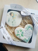 PIERNIKI ręcznie dekorowane prośba o chrzest 