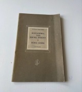 Stefan Żeromski Rozdziobią nas kruki, wrony Echa Leśne wydanie 1958