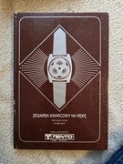 Zegarek kwarcowy na rękę – książka, podręcznik