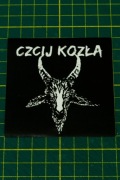 Czcij kozła Satan wlepy naklejki