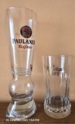 2 sztuki szklanki kolekcjonerskie do piwa PAULANER. Niemcy. 0,4l 0,5l