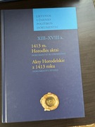 Akty horodelskie z 1413 roku