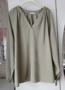 Bluzka 5 XL 52 stan idealny  wiskoza